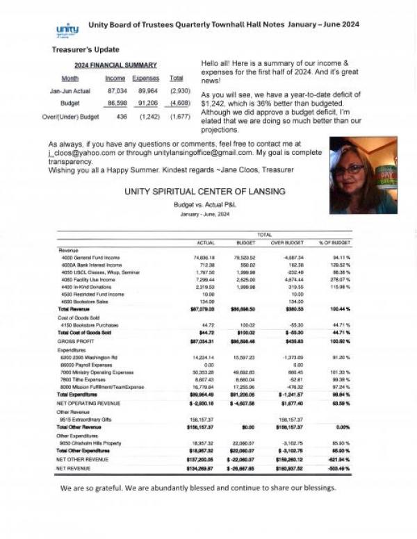 financials