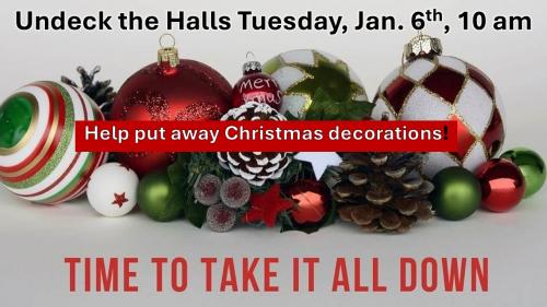 undeck the halls