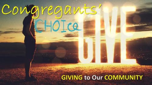 congregant choice