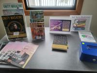 bookstore table