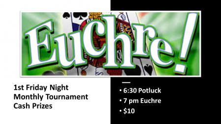 Euchre tournament