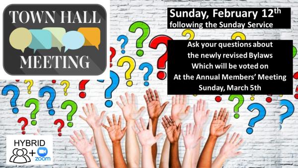 townhall meeting Feb 2023