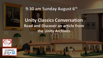 conversation of unity archives