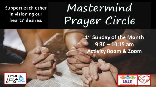 mastermind prayer circle