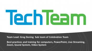 logo for tech team