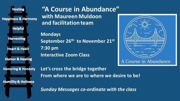 A Course in Abundance