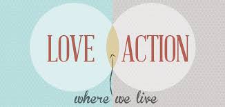 love in action with intersecting circles