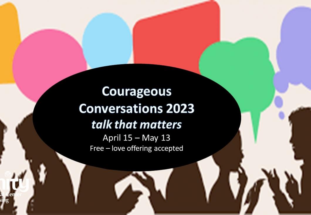 courageous conversations people talking