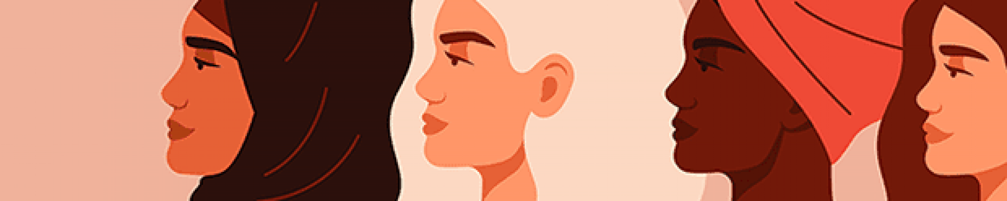 profiles of diverse women