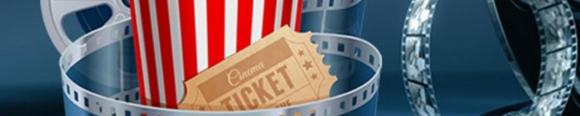 popcorn and film strips