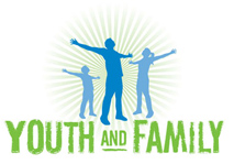 outline of people with arms raised