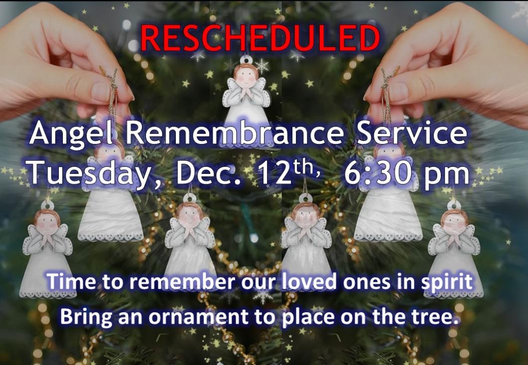 angel remembrance service